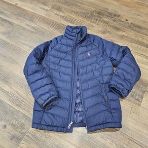 Polo Ralph Lauren Boys Puffer | Size 8 |Blue| Great Condition| No Rips or Stains